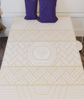 Nệm Cao Su Kim Cương 5 Zone Aloe