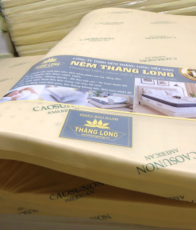 Nệm Cao Su Non American