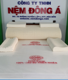 NỆM CAO SU THIÊN NHIÊN ĐÔNG Á 100%