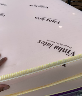 NỆM CAO SU HOẠT TÍNH VINHA LATEX