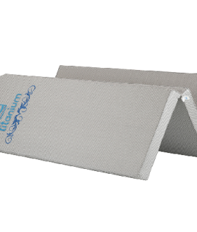 Nệm Cao Su Bồng Ép Kim Cương TiTaNium