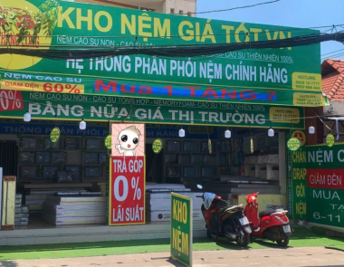 Khonemgiatot.vn-Hệ thống cửa hàng phân phối nệm giá rẻ, uy tín