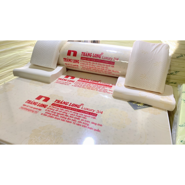 NỆM CAO SU THIÊN NHIÊN 100% VINHA LATEX