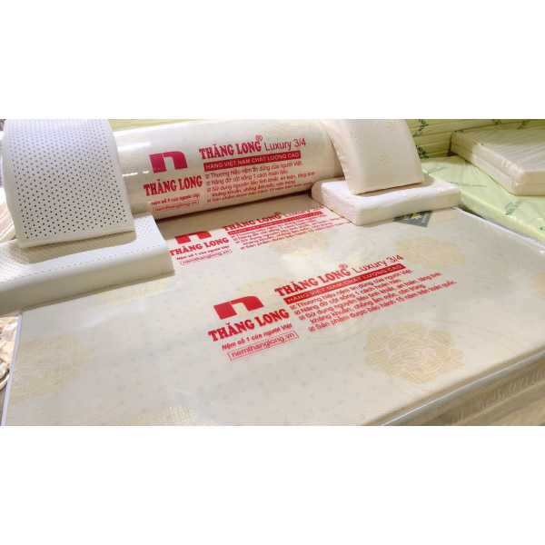 NỆM CAO SU THIÊN NHIÊN 100% VINHA LATEX