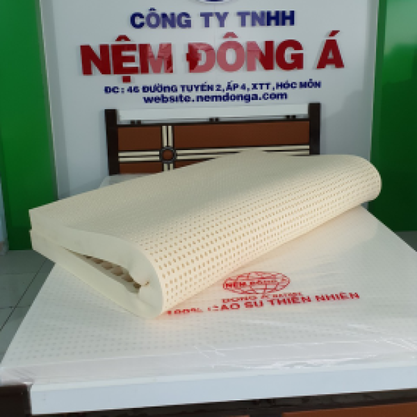 NỆM CAO SU THIÊN NHIÊN ĐÔNG Á 100%