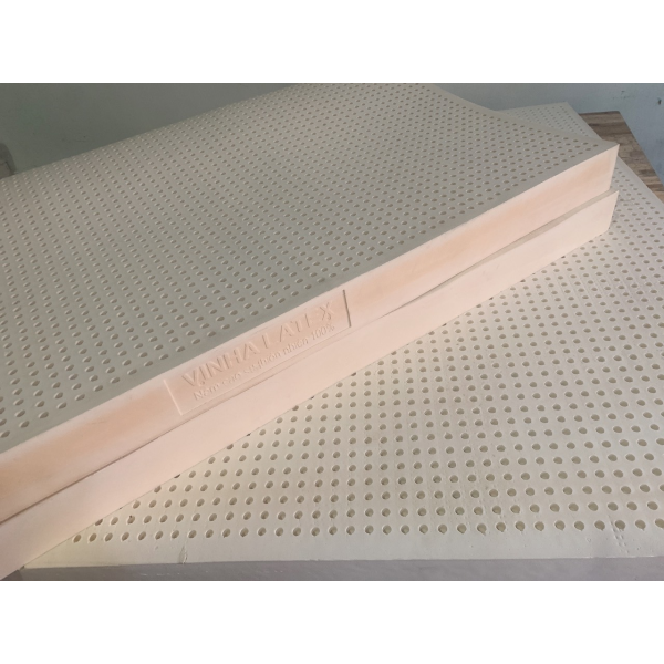 NỆM CAO SU THIÊN NHIÊN 100% VINHA LATEX