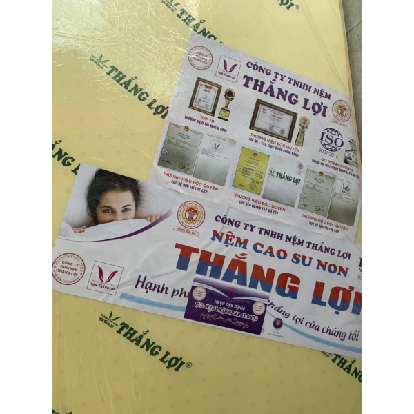 NỆM THẮNG LỢI CHÍNH HÃNG 100%