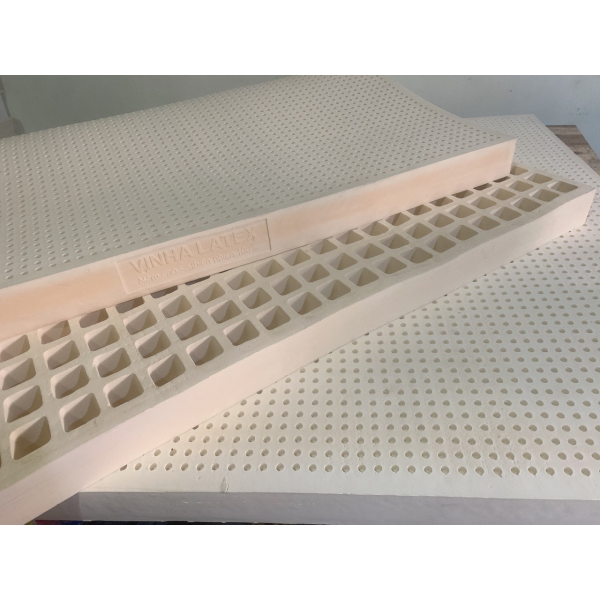 NỆM CAO SU THIÊN NHIÊN 100% VINHA LATEX