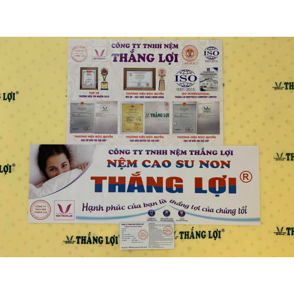 NỆM THẮNG LỢI CHÍNH HÃNG 100%