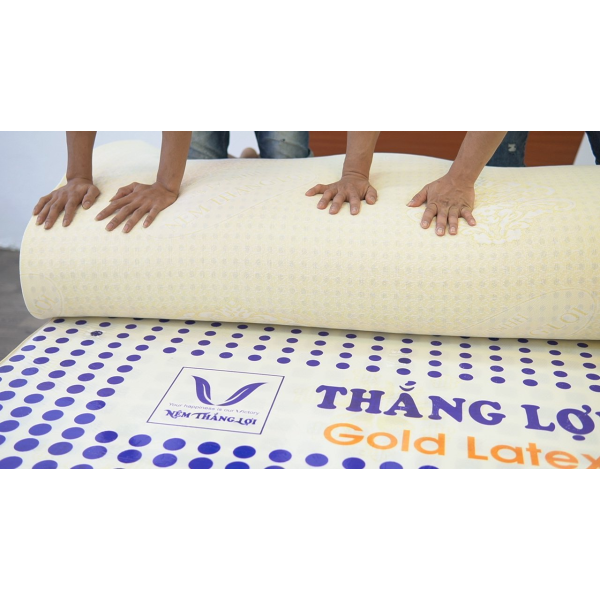NỆM CAO SU GOLDLATEX THẮNG LỢI