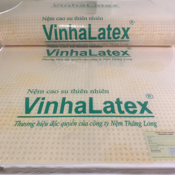 NỆM CAO SU THIÊN NHIÊN 100% VINHA LATEX