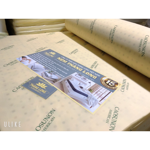 Nệm Cao Su Non American