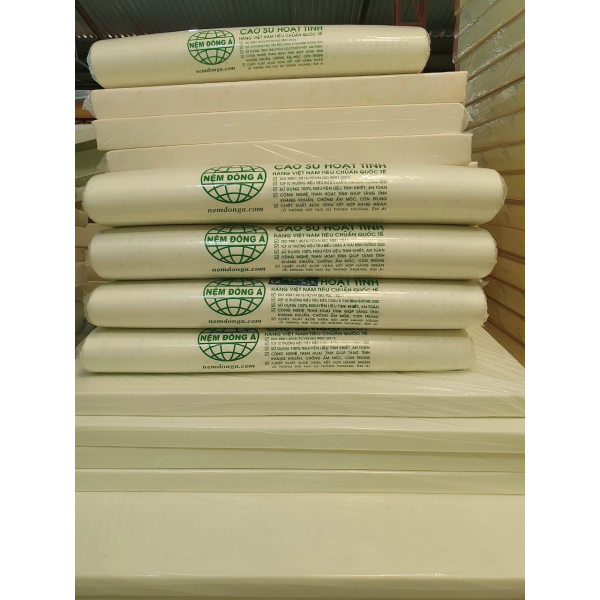 Nệm Cao Su Hoạt Tính Đông Á