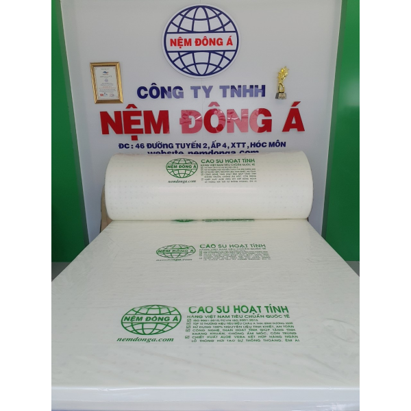 Nệm Cao Su Hoạt Tính Đông Á
