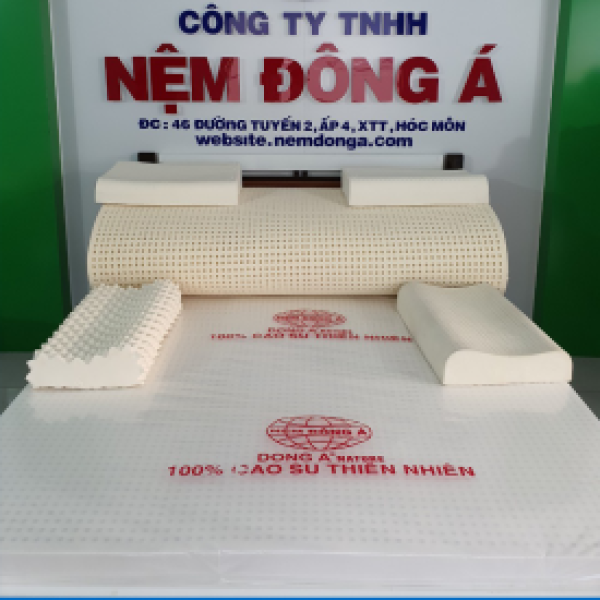 NỆM CAO SU THIÊN NHIÊN ĐÔNG Á 100%